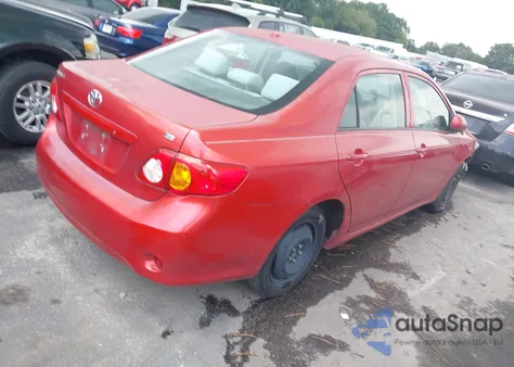 2010 Toyota Corolla S/Le/Xle из США, поврежденный, VIN 1NXBU4EE5AZ371797